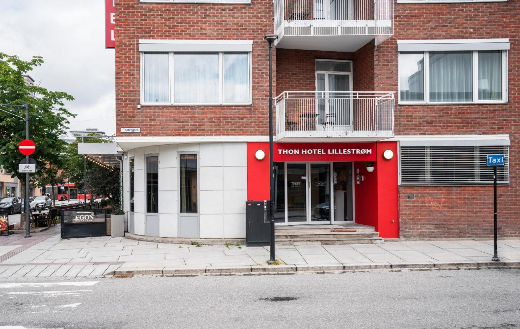 Thon Hotel Lillestrøm Exterior foto
