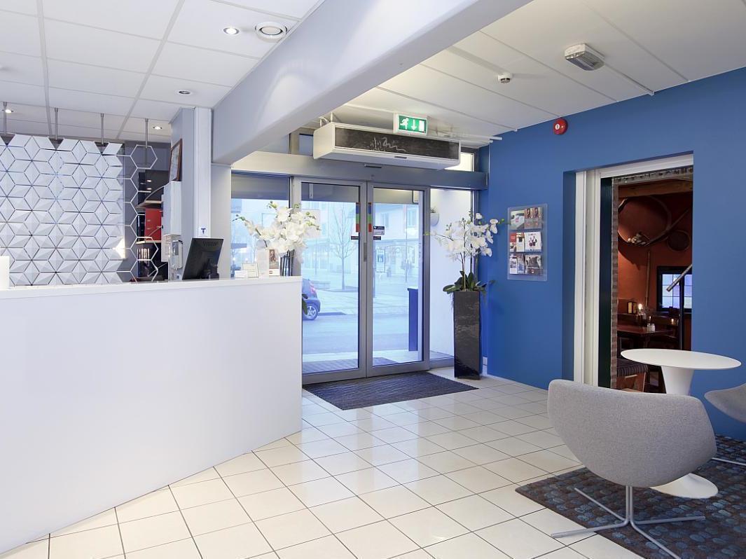 Thon Hotel Lillestrøm Exterior foto